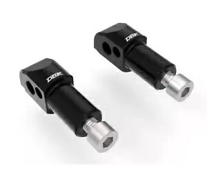 ��q�p�t�b�g���X�g�}�E���g Dbk Fur Triumph Street Triple 765 R 2017 2024- Footrest Mount for Passengers Dbk Fur Triumph Street Triple 765 R 2017 2024- �y���s�A���i�z