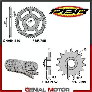 EK1755 `F[ƃXvPbgLbg 14 / 47 / 520 PBR XYL V-STROM 2017 - 2019 EK1755 Chain and Sprockets Kit 14 / 47 / 520 PBR SUZUKI V-STROM 2017 - 2019