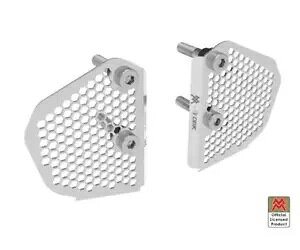 tgu[LVXeیLbgVo[ Dbk g[j X P[v 650 2021 - 2024- Front brake system protection kit silver Dbk for Moto Morini X Cape 650 2021 - 2024-