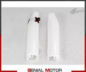 �t�H�[�N �X���C�_�[ �v���e�N�^�[ + �N�C�b�N �X�^�[ Ufo �v���X�g �z���_ CRF 450R 2002 - 2008 �j���[�g���� Fork Slider Protectors + Quick Star Ufo Plast Honda Crf 450R 2002 - 2008 Neutral �y���s�A���i�z