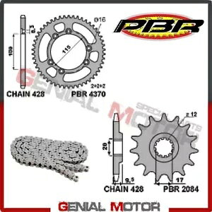 EK1146 `F[ƃXvPbgLbg 13 / 55 / 428 PBR BETAMOTOR ALP 1998 - 1999 EK1146 Chain and Sprockets Kit 13 / 55 / 428 PBR BETAMOTOR ALP 1998 - 1999