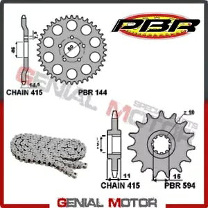 EK1161 `F[ƃXvPbgLbg 14 / 48 / 415 PBR MALAGUTI RGT SUPERSTRADA 1985 EK1161 Chain and Sprockets Kit 14 / 48 / 415 PBR MALAGUTI RGT SUPERSTRADA 1985