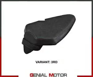 ThJo[ V[gJo[ Tok EgObv bh RD T.I.єAvA RSV4 2021 - 2023- Saddle cover seat cover Tok ultragrip red RD T.I. fur Aprilia RSV4 2021 - 2023-