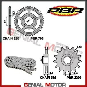EK2736 `F[ƃXvPbgLbg 14 / 46 / 520 PBR XYL CiY} 2013 - 2016 EK2736 Chain and Sprockets Kit 14 / 46 / 520 PBR SUZUKI INAZUMA 2013 - 2016