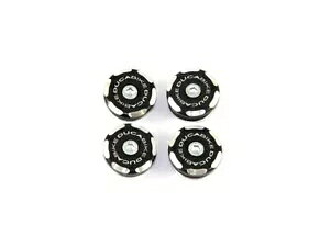 Lbg t[ vO ubN Ducabike t@[ Ducati Monster 900 1993 - 2002 2D6- Kit frame plugs black Ducabike fur Ducati Monster 900 1993 - 2002 2D6-
