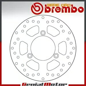 �u���[�L�f�B�X�N�Œ�u�����{�Z���G�I���t�����g�X�Y�L�o�[�O�}���V 125 2006 - 2013 Brake Disc Fixed Brembo Serie Oro Front Suzuki Burgman New 125 2006 - 2013 �y���s�A���i�z