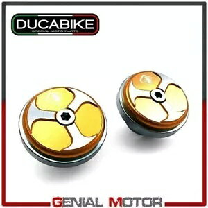 Lbg t[ Lbv Zg S[h TTF02B Ducabike Ducati Diavel 1260 2019 Kit Frame Caps Central Gold TTF02B Ducabike Ducati Diavel 1260 2019