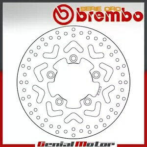 �u���[�L �f�B�X�N �Œ� Brembo Serie Oro �t�����g Kymco People S 50 2005 - 2008 �p Brake Disc Fixed Brembo Serie Oro Front for Kymco People S 50 2005 - 2008