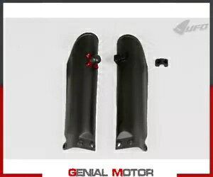tH[NXC_[veN^[ + NCbNX^[^[ Ufo Plast Ktm Sx 85 2004 - 2017 ubN Fork Slider Protectors + Quick Starter Ufo Plast For Ktm Sx 85 2004 - 2017 Black
