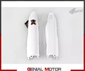 tH[NXC_[veN^[+NCbNX^[B UFO vXg }n YZF 250 2008 - 2009 zCg Fork Slider Protectors + Quick Star. Ufo Plast Yamaha Yzf 250 2008 - 2009 White