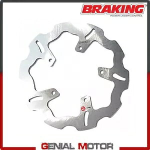WF8115 �u���[�L�f�B�X�N �t�����g���u���[�L W-FIX ���}�n XENTER ���A�h���� 2012 - 2017 WF8115 Brake Disc Front Left Braking W-FIX YAMAHA XENTER Rear Drum 2012 - 2017 �y���s�A���i�z