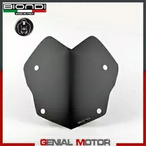 Biondi tgKX Te ubN 8010379 BMW R1200GS 2019 Biondi Windshield Satin black 8010379 for BMW R1200GS 2019