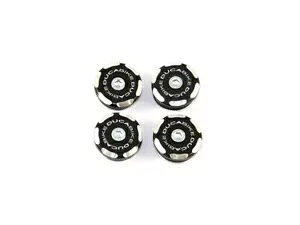 キット フレーム プラグ ブラック Ducabike ファー Ducati モンスター 400 2000 - 2002 2D5- Kit frame plugs black Ducabike fur Ducati monster 400 2000 - 2002 2D5-