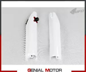 tH[NXC_[veN^[+NCbNX^[B UFO vXg z_ Cr 125 2002 - 2007 zCg GS Fork Slider Protectors + Quick Star. Ufo Plast Honda Cr 125 2002 - 2007 White GS