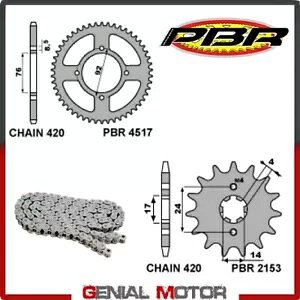 EK1287 `F[ƃXvPbgLbg 14 / 47 / 420 PBR BUCCI MOTO MX1 2013 EK1287 Chain and Sprockets Kit 14 / 47 / 420 PBR BUCCI MOTO MX1 2013