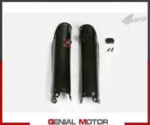 tH[NXC_[veN^[+NCbNX^[B Ufo vXg KTM Sx-F ׂ 2001 2006 ubN Fork Slider Protectors + Quick Star. Ufo Plast for KTM Sx-F All 2001 2006 Black