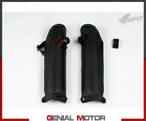 tH[NXC_[veN^[ + NCbNX^[^[ Ufo Plast Ktm Sx 65 2002 - 2012 ubN Fork Slider Protectors + Quick Starter Ufo Plast For Ktm Sx 65 2002 - 2012 Black