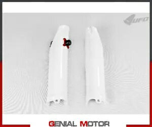tH[NXC_[veN^[+NCbNX^[B UFO vXg z_ CRF 450R 2009 - 2012 zCg Fork Slider Protectors + Quick Star. Ufo Plast Honda Crf 450R 2009 - 2012 White
