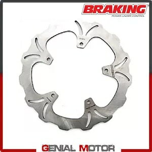 MB04FID �u���[�L�f�B�X�N �t�����g�E�u���[�L W-FIX ���}�n XC �o�[�V�e�B 2003 �p MB04FID Brake Disc Front Right Braking W-FIX for YAMAHA XC VERSITY 2003 �y���s�A���i�z