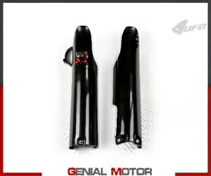 tH[NXC_[veN^[+NCbNX^[B UFO vXg }n Yz 125 2005 - 2007 ubN Fork Slider Protectors + Quick Star. Ufo Plast Yamaha Yz 125 2005 - 2007 Black