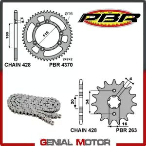 EK1346 チェーン スプロケット キット 14 60 428 PBR FANTIC MOTOR CABALLERO 2008 - 2012 EK1346 Chain Sprockets Kit 14 60 428 PBR FANTIC MOTOR CABALLERO 2008 - 2012