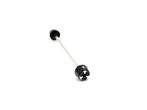 �v���e�N�V�����t�����g�t�H�[�N�u���b�N Ducabike �t�@�[ Ducati Monster 900 1993 - 2002 1D2- Protection front fork black Ducabike fur Ducati Monster 900 1993 - 2002 1D2- �y���s�A���i�z