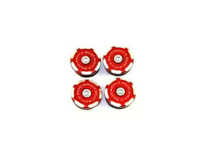 �L�b�g �t���[�� �v���O ���b�h Ducabike Fur Ducati Panigale 1299 S 2015 - 2018 2A6- Kit frame plugs red Ducabike Fur Ducati Panigale 1299 S 2015 - 2018 2A6- �y���s�A���i�z