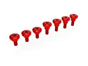 Ducati Desertx 2022 - 2023 �p�L�b�g�l�W�t���[���t�F�A�����O���b�h Ducabike Kit Screws Frame Fairing Red Ducabike For Ducati Desertx 2022 - 2023 �y���s�A���i�z