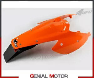 ���A�t�F���_�[ Ufo �v���X�g Ktm Exc-F �S���f�� 2004 - 2007 �I�����W KTM 98-21 Rear Fender Ufo Plast For Ktm Exc-F All Models 2004 - 2007 Orange KTM 98-21 �y���s�A���i�z