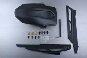 ���A�t�F���_�[ �u���b�N+�`�F�[���K�[�h �z���_ CB125R CB125R CB-125R JC91 2021-2022- Rear fender black + chain guard Honda CB125R CB 125 R CB-125R JC91 2021-2022- �y���s�A���i�z