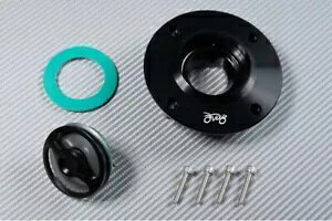 `^L[X 1/4 ^[R^NKXLbvXYL TL1000S TLS 1000 1997-2003 Titaniume Keyless 1/4 Turn Fuel Tank Gas Cap SUZUKI TL1000S TLS 1000 1997-2003