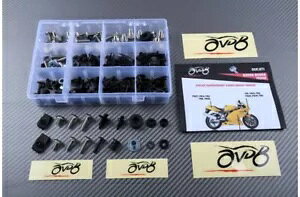 pglW Vo[ DUCATI SUPERSPORT 620 800 1000 SS- Specific Trim Screws Silver DUCATI SUPERSPORT 620 800 1000 SS-