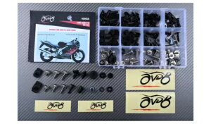 �g�����l�W�⑫�Z�b�g �V���o�[ �z���_ CBR600F PC35 1999-2000- Trim screws supplementary set silver Honda CBR 600 F PC35 1999-2000- �y���s�A���i�z
