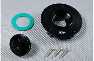 ubN NCbN L[X 1/4 ^[R^N KX Lbv SUZUKI GSXR 750 GSX-R 2011-2017 Black Quick Keyless 1/4 Turn Fuel Tank Gas Cap SUZUKI GSXR 750 GSX-R 2011-2017