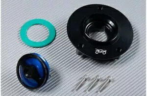 u[ NCbN L[X 1/4 ^[R^N KX Lbv SUZUKI GSX 1400 WVBN 2002-2007 Blue Quick Keyless 1/4 Turn Fuel Tank Gas Cap SUZUKI GSX 1400 WVBN 2002-2007