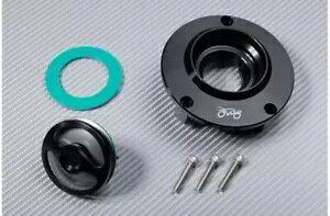 �`�^�� 1/4 �^�[���R���^���N�K�X�L���b�v�z���_ CB 500 X CB500X PC64A 2022-2023 Titaniume 1/4 Turn Fuel Tank Gas Cap HONDA CB 500 X CB500X PC64A 2022-2023