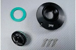 `^ NCbN L[X 1/4 ^[ R^N KX Lbv }n MT07 2021-2024 Titaniume Quick Keyless 1/4 Turn Fuel Tank Gas Cap YAMAHA MT07 2021-2024