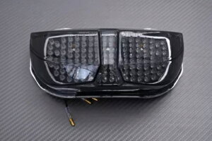 X[NvO&vC LED e[Cg ECJ[ }n FAZER 800 FZ8-S RN25 2010-14 Smoke Plug&PLAY LED Tail light Turn Signals YAMAHA FAZER 800 FZ8-S RN25 2010-14