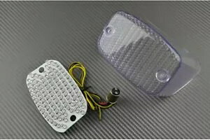 LED u[LCg CWP[^[̌^ NA }n VMAX 1200 V-MAX 1986-1994- LED brake light with integrated indicator clear YAMAHA VMAX 1200 V-MAX 1986-1994-