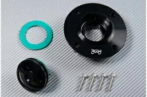 ubN NCbN L[X 1/4 ^[R^N KX Lbv SUZUKI GSX-R 1100 1986 - 1988 Black Quick Keyless 1/4 Turn Fuel Tank Gas Cap SUZUKI GSX-R 1100 1986 - 1988