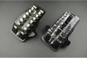 �E�C���J�[�t�����A LED �e�[�����C�g SUZUKI SV 1000 N SV1000N SVNWVBX 2003-2007 Rear LED Tail light with Turn Signals SUZUKI SV 1000 N SV1000N SVNWVBX 2003-2007 �y���s�A���i�z