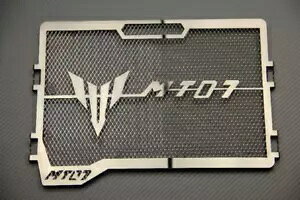 WG[^[O/WG^[یO Vo[ }n MT07 MT 07 MT-07 RM04 2014-2017- Radiator grille / radiator protection grille silver YAMAHA MT07 MT 07 MT-07 RM04 2014-2017-