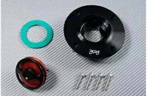 IW NCbN L[X 1/4 ^[R^N KX Lbv SUZUKI GSXF 1100 GSX-F 1987-1994 Orange Quick Keyless 1/4 Turn Fuel Tank Gas Cap SUZUKI GSXF 1100 GSX-F 1987-1994