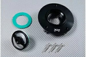 Vo[ NCbN L[X 1/4 ^[R^N KX Lbv SUZUKI GSXR 750 GSX-R 2004-2005 Silver Quick Keyless 1/4 Turn Fuel Tank Gas Cap SUZUKI GSXR 750 GSX-R 2004-2005