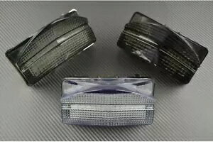 AVDB リア LED テールライト ウインカー付き ホンダ CBR 600 FS / F4I PC35FS 2001-2002 AVDB Rear LED Tail light w/ Turn Signals HONDA CBR 600 FS / F4I PC35FS 2001-2002