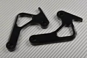 ubN ^C_E [VO tbN 80mm TRIUMPH Xg[g gv R RX 675 L67LR 2013-2017 Black Tie Down Racing Hooks 80mm TRIUMPH Street Triple R RX 675 L67LR 2013-2017