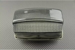 LED u[LCg e[Cg + ̌^_ŒF}n TDM 800 1991-1995- LED brake light taillight + integrated flashing tinted Yamaha TDM 800 1991-1995-