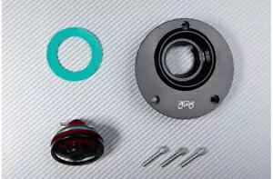 bh NCbN L[X 1/4 ^[ R^N KX Lbv hDJeB X^[ 750 / _[N 1994-2002 Red Quick Keyless 1/4 Turn Fuel Tank Gas Cap DUCATI MONSTER 750 / DARK 1994-2002