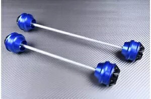 �t�H�[�N+�X�C���O�v���e�N�V�����J���[ �u���[ �z���_ X-Adv 750 XADV 2021-2023- Fork + swing protection color blue Honda X-Adv 750 XADV 2021-2023- �y���s�A���i�z