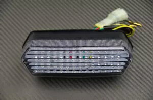 NA A LED e[ Cg ECJ[t HONDA GROM 125 MSX JC92A 2021-2022 Clear Rear LED Tail light with Turn Signals HONDA GROM 125 MSX JC92A 2021-2022